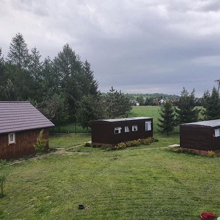 הוילה Uherce Mineralne Domki Bieszczady מראה חיצוני תמונה